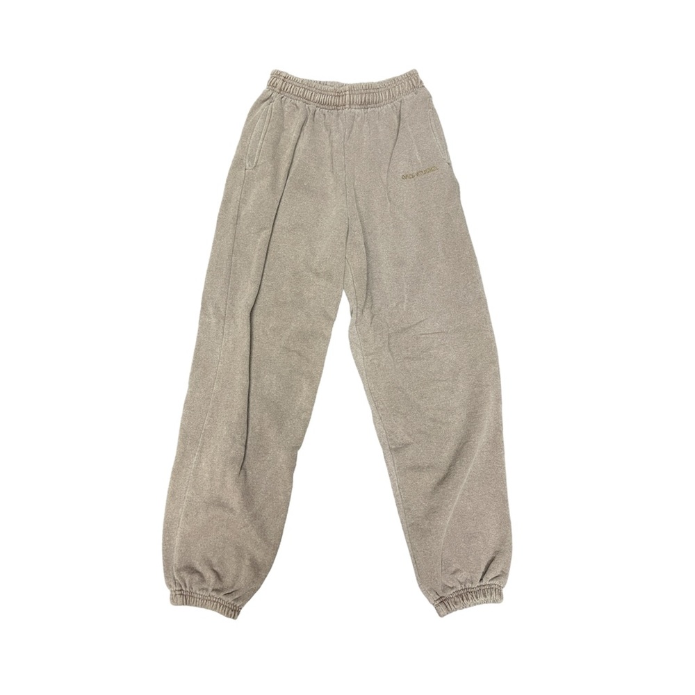Brown sweatpants